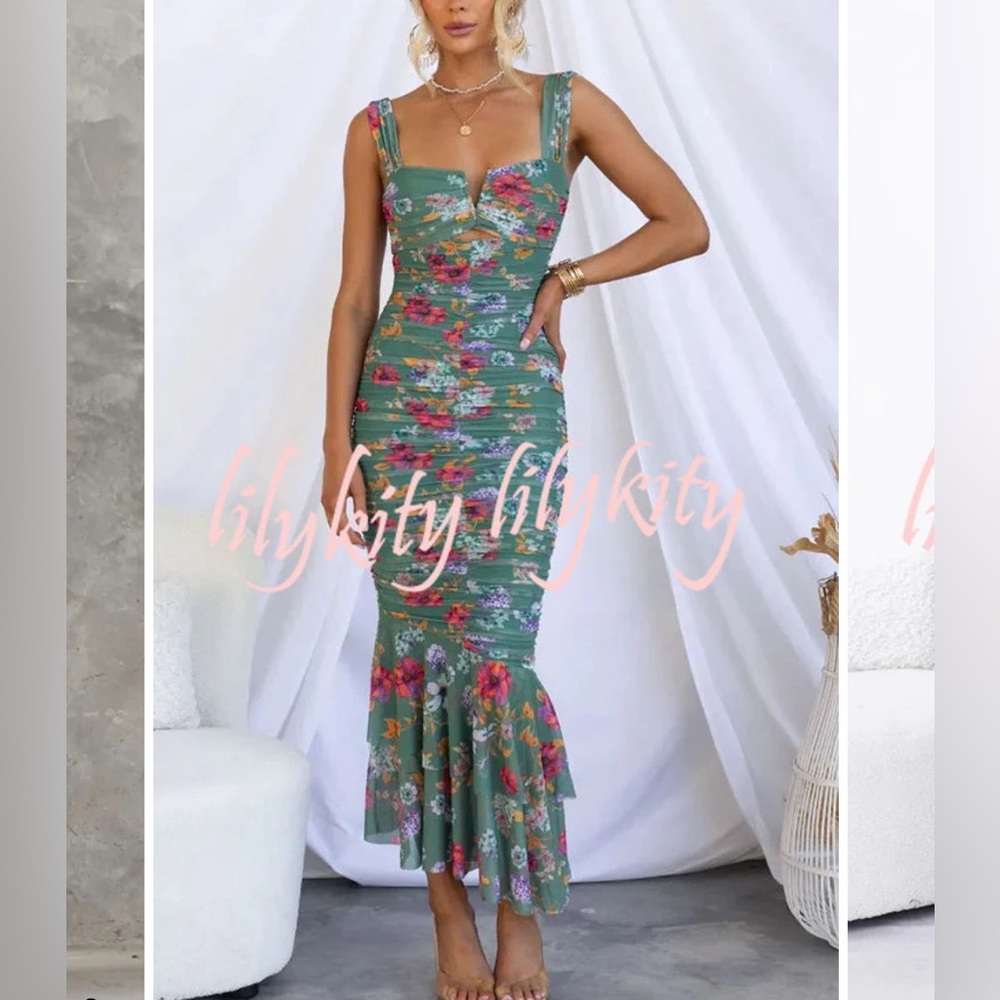 Beautiful dress for formal events, weddings, showers, date night!